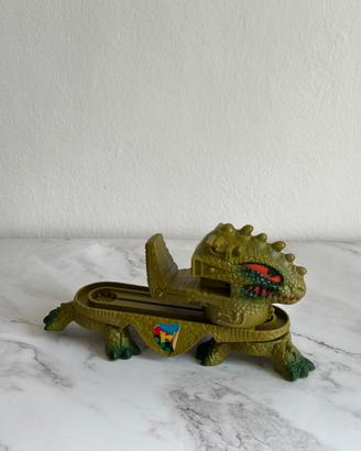 Vintage 1983 MOTU Dragon Walker, non testato