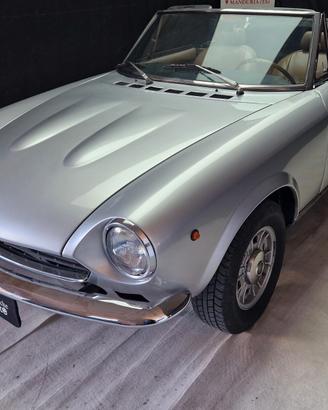 Fiat 124 Spider 1.8 certif. ASI con C.R.S