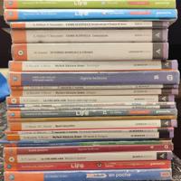 Libri scolastici per le scuole medie