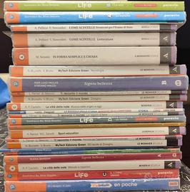 Libri scolastici per le scuole medie