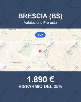 Immobile in asta di 12 m² a Brescia