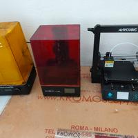 Elegoo Saturn + Anycubic Mercury + Mega S