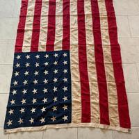 Antica bandiera "Old Glory " U.S.A. (collezione).