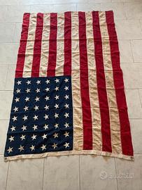 Antica bandiera "Old Glory " U.S.A. (collezione).