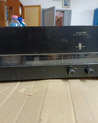 stereo Philips con lettore di musicassette e radio