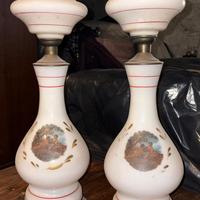 lampade antiche a petrolio 