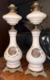 lampade antiche a petrolio 