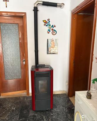 stufa a pellet 