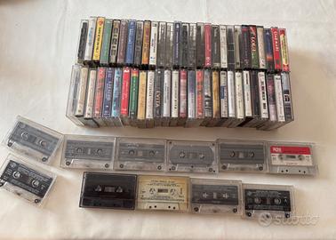 65 musicassette originali