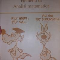 Elementi di analisi matematica bertsch dal passo