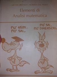 Elementi di analisi matematica bertsch dal passo