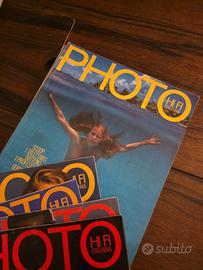 Riviste PHOTO HI FI ITALIANA , VINTAGE ANNI 80!