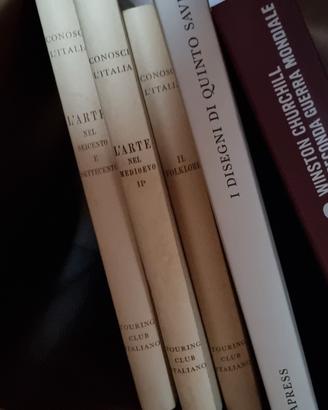 conosci l'Italia libri touring club italiano