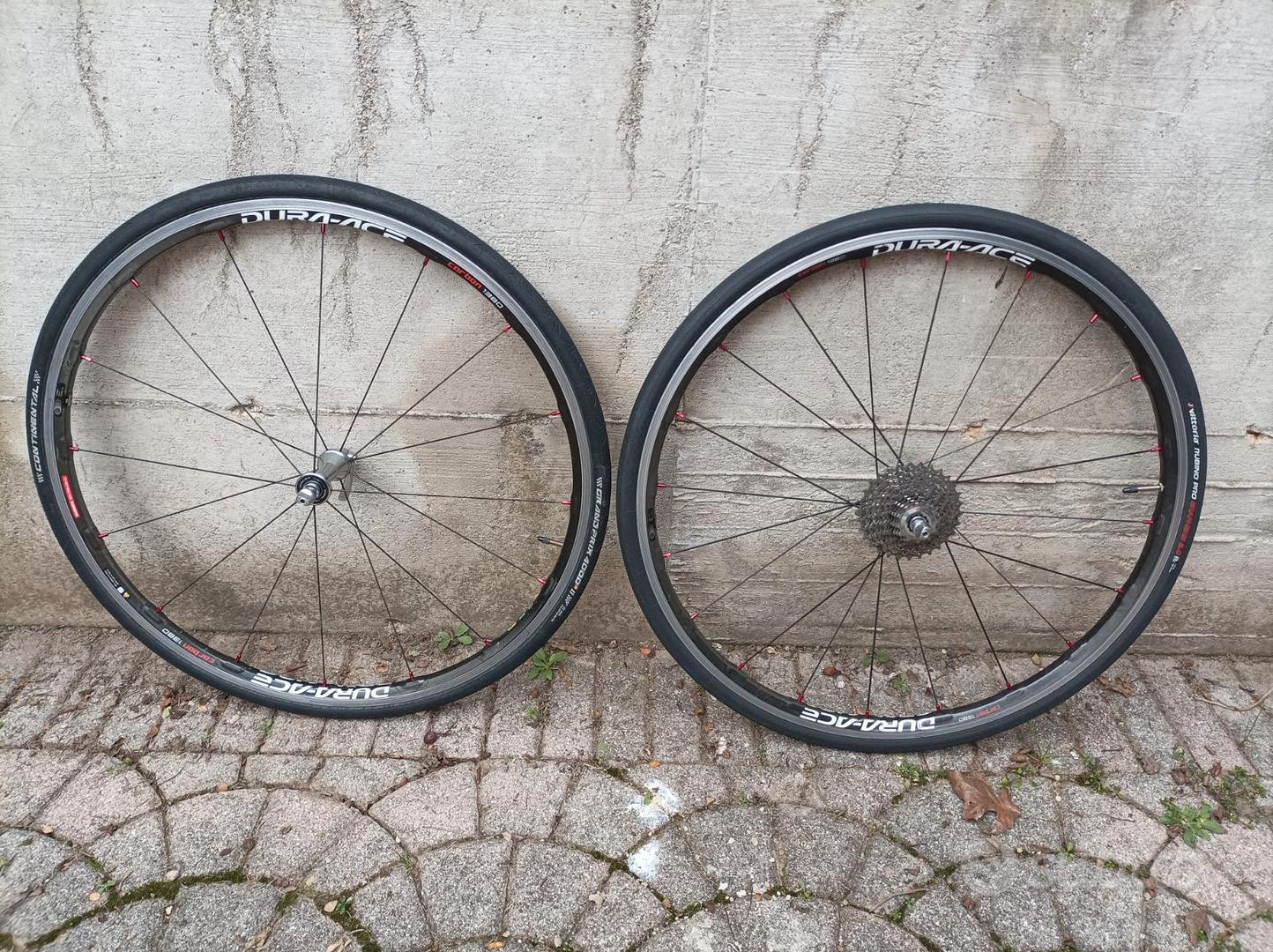 Wh 7850 Carbon Ruote Shimano Dura Ace Carbon 1380 Clincher Wheel 
