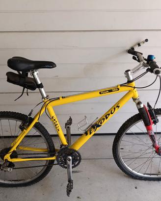 Bici off road Exodus team 750