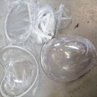 Visiera per casco da kudo