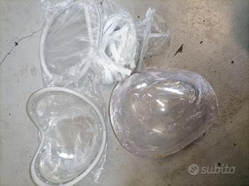 Visiera per casco da kudo