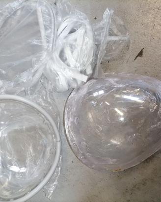 Visiera per casco da kudo