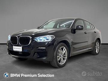BMW X4 xdrive20d mhev 48V Msport auto