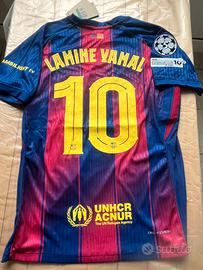 BARCA MAGLIA GARA HOME MATCH 2025/26 Lamine Yamal
