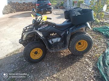 Quad Kymco mxu 150