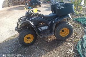 Quad Kymco mxu 150
