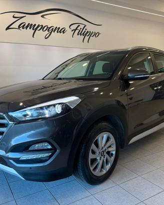 Hyundai Tucson 1.7 CRDi 141CV Sound Edition 2017