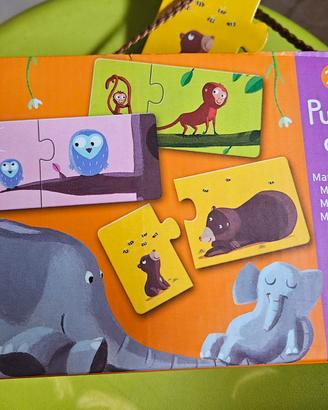 2 Puzzle Educativi Djeco 2+ anni