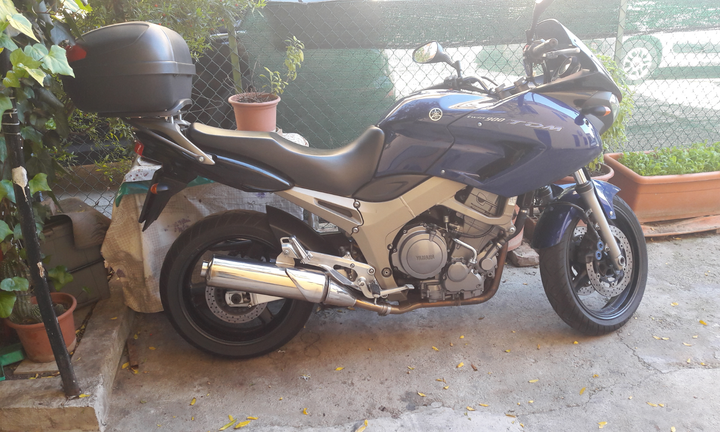 Yamaha TDM 900