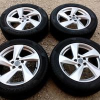 CERCHI E GOMME TERMICHE 18 AUDI COD:1182