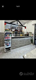 Pizzeria d'asporto avviata