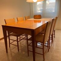 Tavolo allungabile HORM in ciliegio