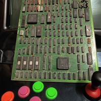 scheda gioco cabinato Jamma 