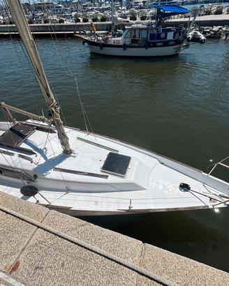 Barca a vela 9 metri + Posto barca