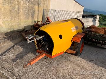 Automizatore vulcano da 1000 litri