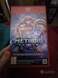 Metroid Prime 4 nintendo switch 2