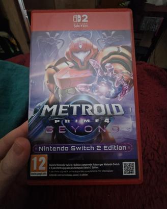 Metroid Prime 4 nintendo switch 2