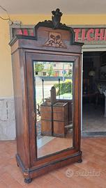 armadio Umbertino con specchio