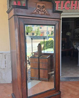 armadio Umbertino con specchio