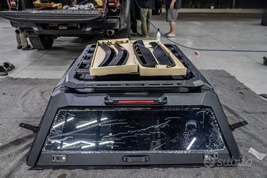 HARDTOP IN ACCIAIO FORD RANGER  RAPTOR / WILDTRAK