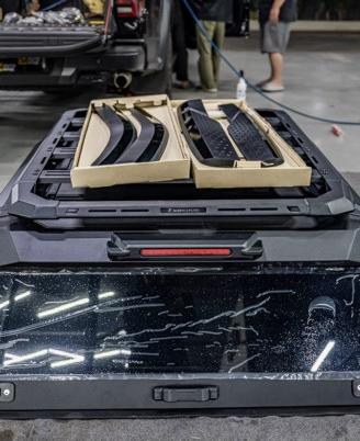 HARDTOP IN ACCIAIO FORD RANGER  RAPTOR / WILDTRAK