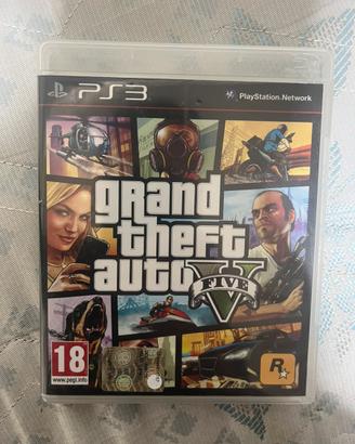 GTA V per PS3