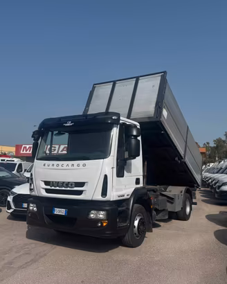 IVECO EUROCARGO 140E22 E5 RIBALTABILE TRILATERALE