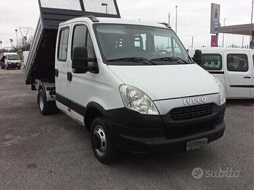 new Daily 35c13 HPI DOPPIA CABINA RIBALTABILE