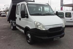 new Daily 35c13 HPI DOPPIA CABINA RIBALTABILE