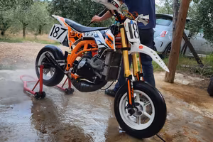 Pitbike 86tpr 