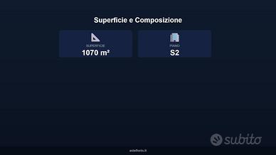 Immobile in asta di 1070 m² a Roma