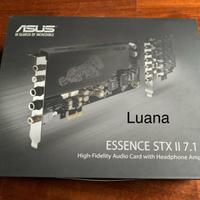 Asus STX II 7.1 + Op. Amp. Sparkos SS 3602