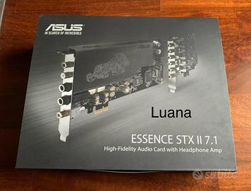 Asus STX II 7.1 + Op. Amp. Sparkos SS 3602
