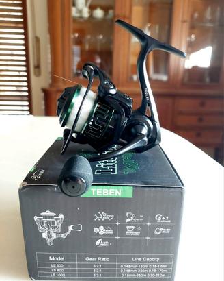 Mulinello Litespin 1000 super leggero nuovo